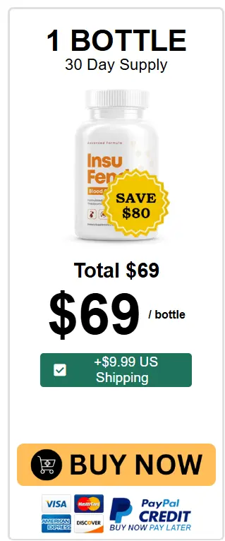 buy InsuFend 1 bottle