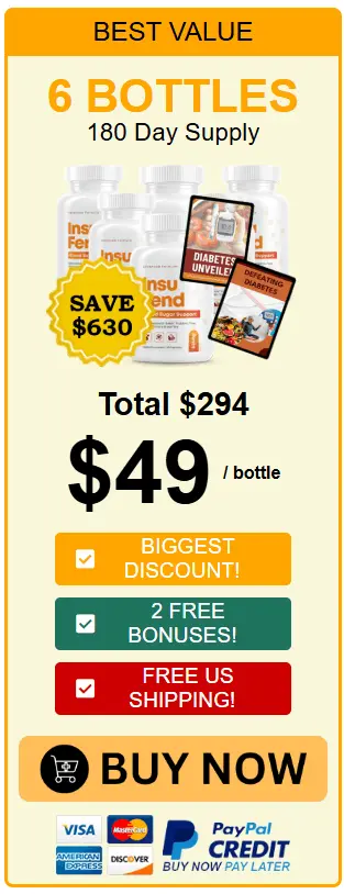 buy InsuFend 6 bottle