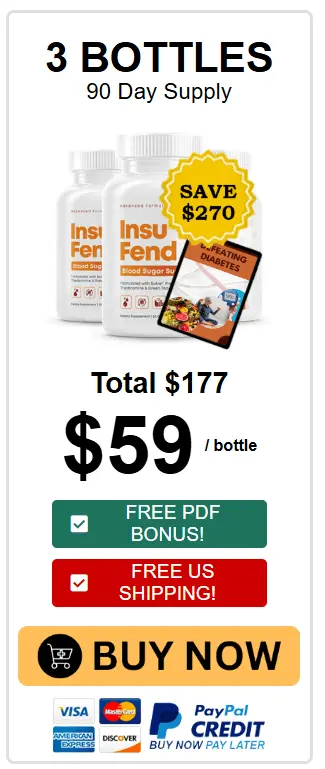 buy InsuFend 3 bottle